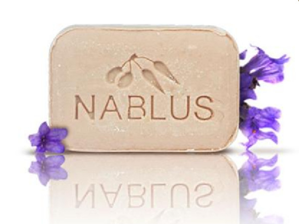 Nablus Yrttisaippua Laventeli - Luomu Nablus Yrttisaippua Laventeli - Luomu