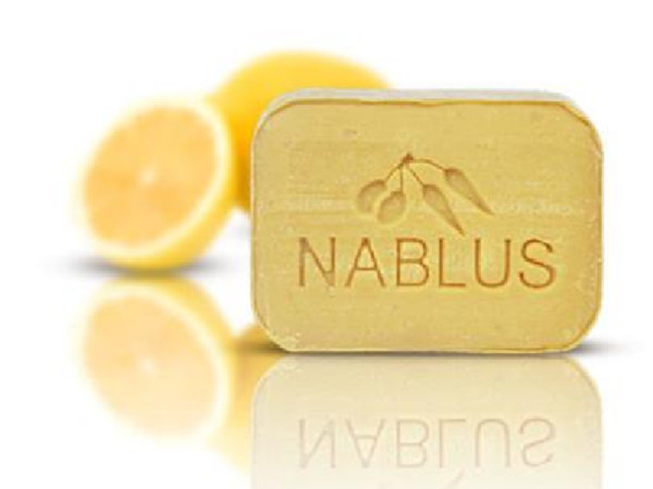 Nablus Yrttisaippua Sitruuna - Luomu Nablus Yrttisaippua Sitruuna - Luomu