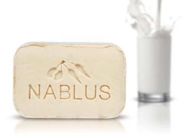 Nablus Yrttisaippua Vuohen maito - Luomu Nablus Yrttisaippua Vuohen maito - Luomu