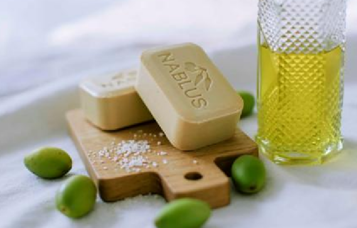 Nablus oliiviöljysaippua Nablus oliiviöljysaippua