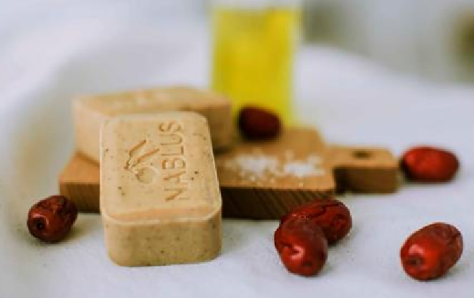 taatelisaippua Nablus Taateli palasaippua luomu vegaaninen